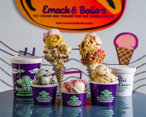 Bolio's ice cream - Emack & Bolio's Ice Cream in Chatham, MA, is a American restaurant with average rating of 4.4 stars. See what others have to say about Emack & Bolio's Ice Cream. Today, Emack & Bolio's Ice Cream will be open from 12:00 PM to 5:00 PM. Worried you’ll miss out? Reserve your table by calling ahead on (508) 945-5506. Ready to try them out?